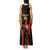 Custom Papua New Guinea Cricket Tank Maxi Dress 2024 World Cup