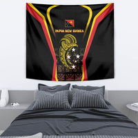 Papua New Guinea Cricket Tapestry 2024 World Cup LT05 - Polynesian Pride