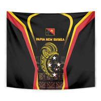 Papua New Guinea Cricket Tapestry 2024 World Cup LT05 - Polynesian Pride