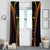 Papua New Guinea Cricket Window Curtain 2024 World Cup