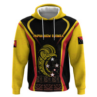 Custom Papua New Guinea Cricket Zip Hoodie 2024 World Cup