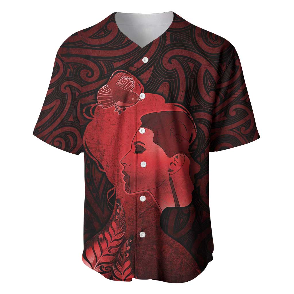 Aotearoa Mana Wahine Baseball Jersey The Spiritual Power Of Women