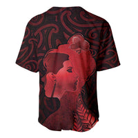 Aotearoa Mana Wahine Baseball Jersey The Spiritual Power Of Women