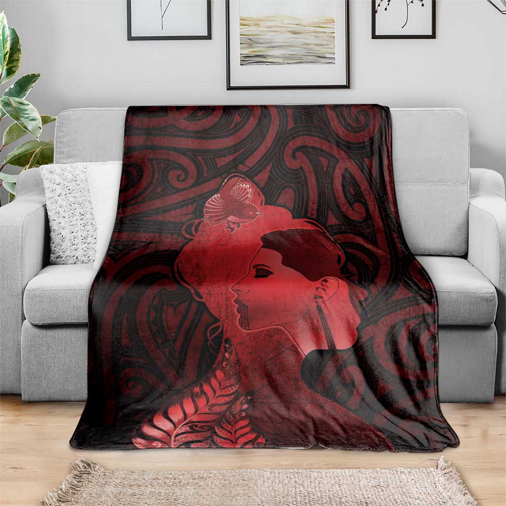 Aotearoa Mana Wahine Blanket The Spiritual Power Of Women LT05 - Polynesian Pride