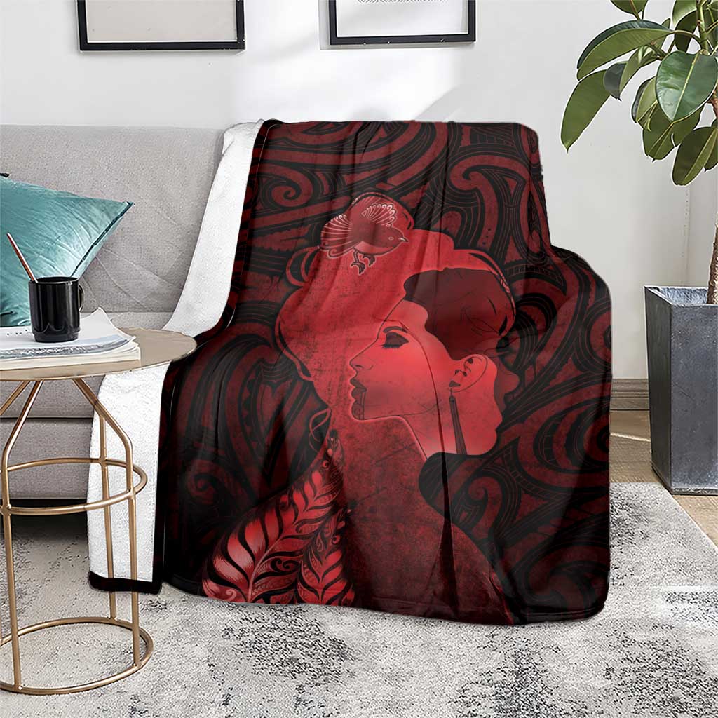 Aotearoa Mana Wahine Blanket The Spiritual Power Of Women LT05 - Polynesian Pride