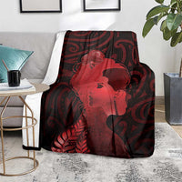 Aotearoa Mana Wahine Blanket The Spiritual Power Of Women LT05 - Polynesian Pride
