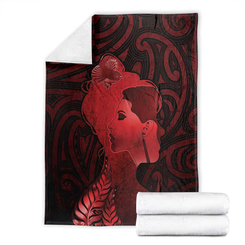 Aotearoa Mana Wahine Blanket The Spiritual Power Of Women LT05 - Polynesian Pride