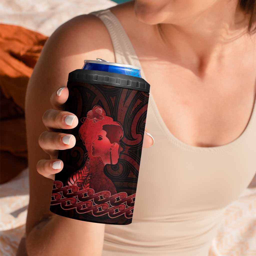 Aotearoa Mana Wahine 4 in 1 Can Cooler Tumbler The Spiritual Power Of Women