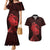 Aotearoa Mana Wahine Couples Matching Mermaid Dress and Hawaiian Shirt The Spiritual Power Of Women