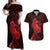 Aotearoa Mana Wahine Couples Matching Off Shoulder Maxi Dress and Hawaiian Shirt The Spiritual Power Of Women