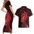 Aotearoa Mana Wahine Couples Matching Short Sleeve Bodycon Dress and Hawaiian Shirt The Spiritual Power Of Women