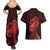 Aotearoa Mana Wahine Couples Matching Summer Maxi Dress and Hawaiian Shirt The Spiritual Power Of Women