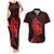 Aotearoa Mana Wahine Couples Matching Tank Maxi Dress and Hawaiian Shirt The Spiritual Power Of Women