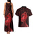 Aotearoa Mana Wahine Couples Matching Tank Maxi Dress and Hawaiian Shirt The Spiritual Power Of Women