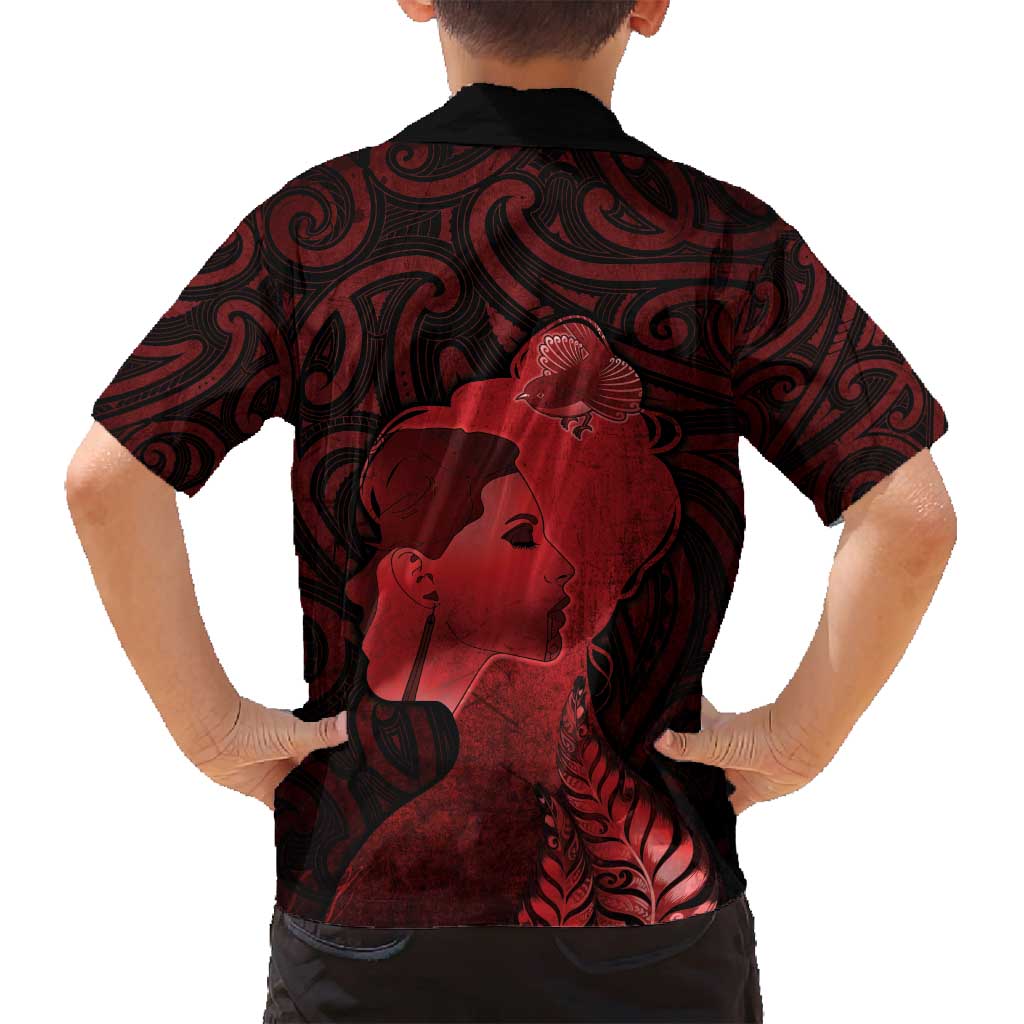 Aotearoa Mana Wahine Family Matching Long Sleeve Bodycon Dress and Hawaiian Shirt The Spiritual Power Of Women