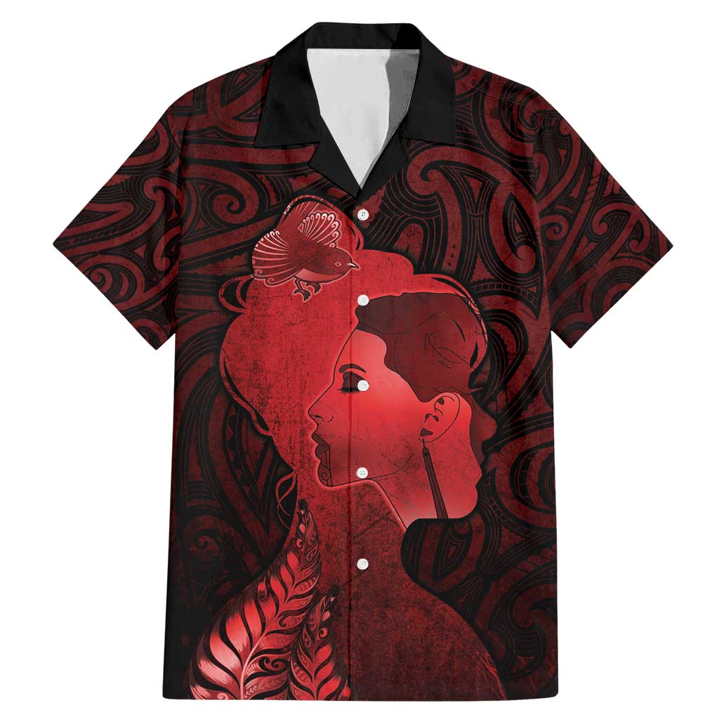 Aotearoa Mana Wahine Family Matching Mermaid Dress and Hawaiian Shirt The Spiritual Power Of Women