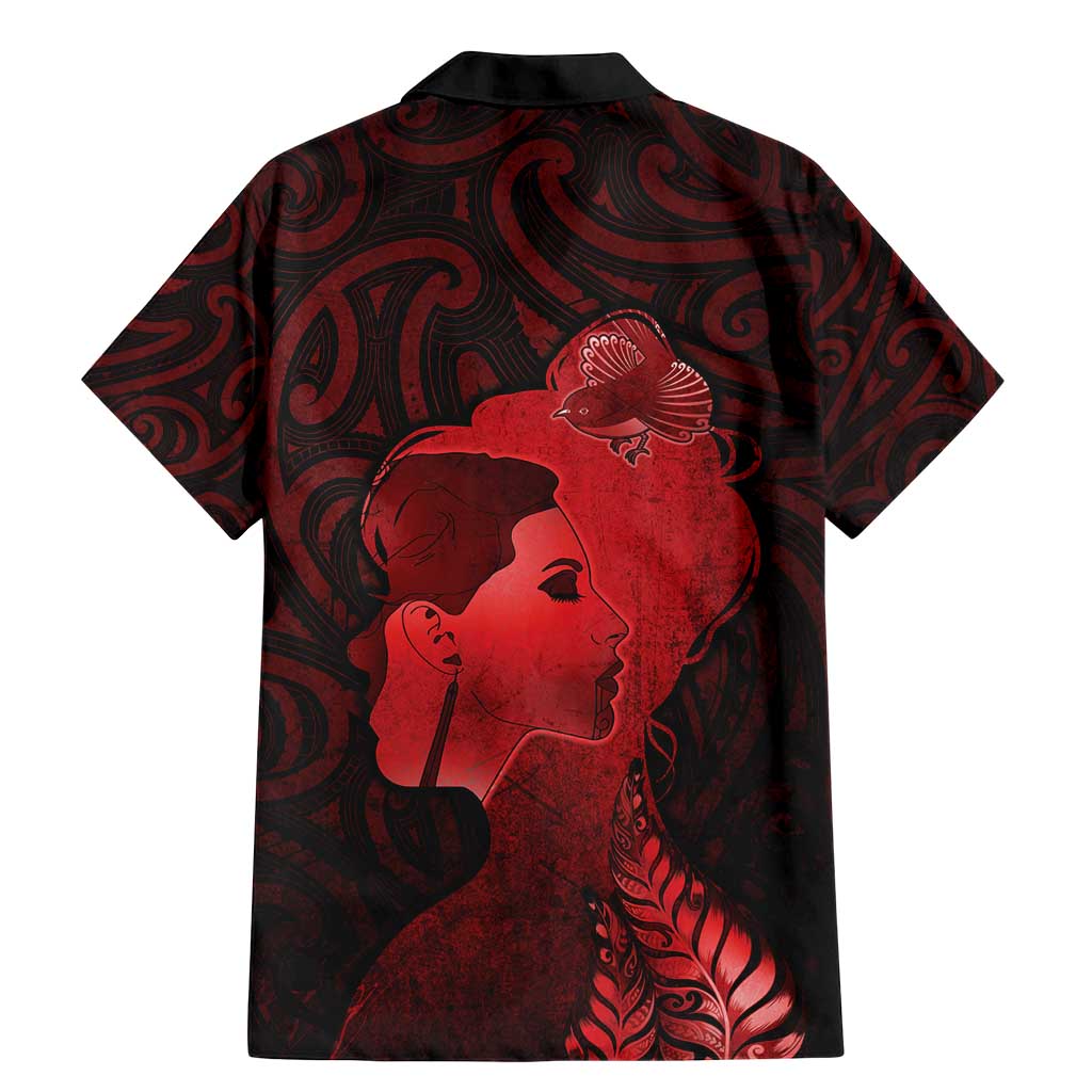 Aotearoa Mana Wahine Family Matching Mermaid Dress and Hawaiian Shirt The Spiritual Power Of Women