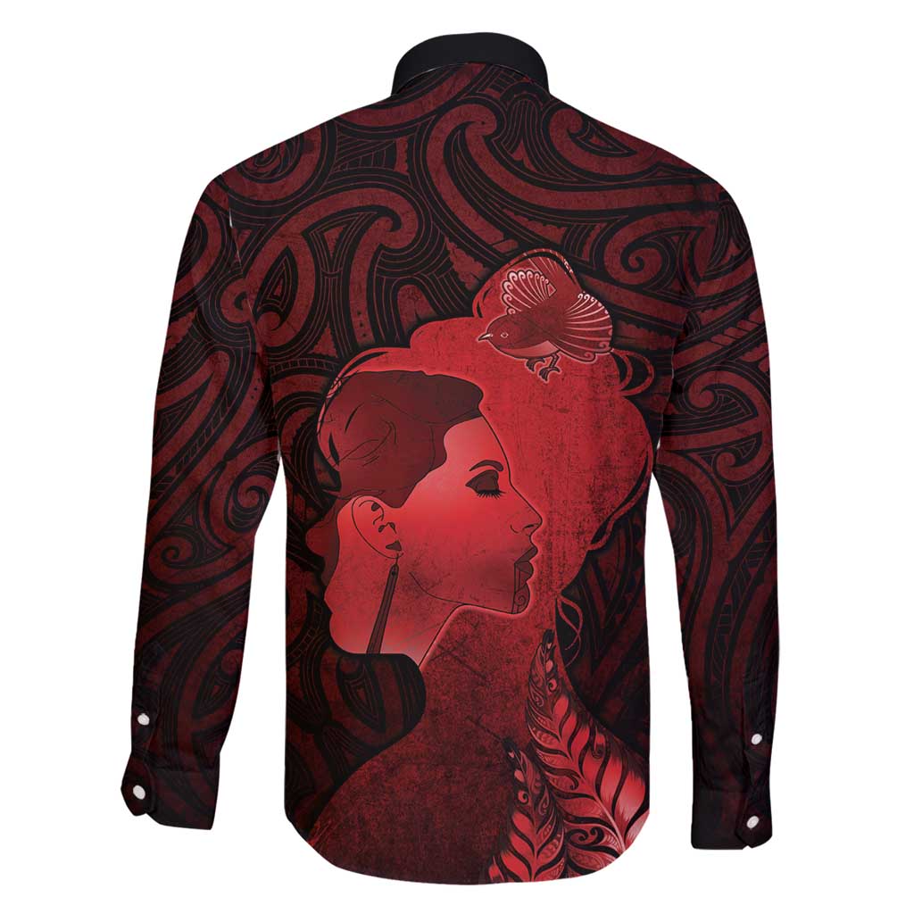 Aotearoa Mana Wahine Family Matching Mermaid Dress and Hawaiian Shirt The Spiritual Power Of Women