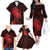 Aotearoa Mana Wahine Family Matching Off The Shoulder Long Sleeve Dress and Hawaiian Shirt The Spiritual Power Of Women