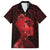 Aotearoa Mana Wahine Family Matching Off Shoulder Short Dress and Hawaiian Shirt The Spiritual Power Of Women