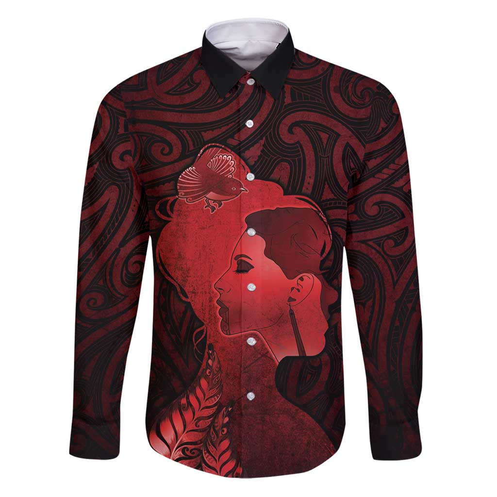 Aotearoa Mana Wahine Family Matching Puletasi and Hawaiian Shirt The Spiritual Power Of Women