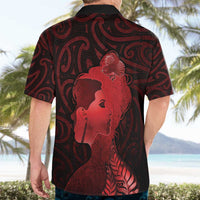Aotearoa Mana Wahine Hawaiian Shirt The Spiritual Power Of Women