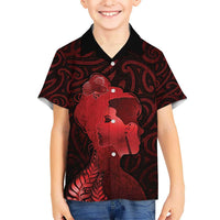 Aotearoa Mana Wahine Hawaiian Shirt The Spiritual Power Of Women