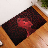 Aotearoa Mana Wahine Rubber Doormat The Spiritual Power Of Women LT05 - Polynesian Pride