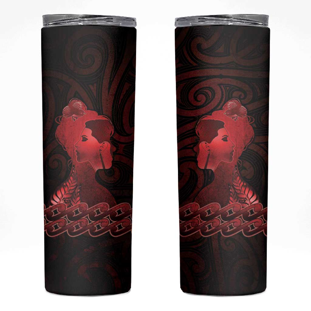 Aotearoa Mana Wahine Skinny Tumbler The Spiritual Power Of Women