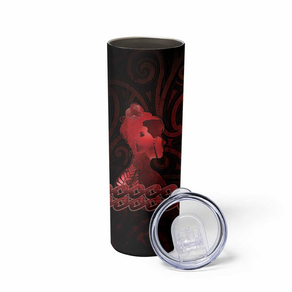 Aotearoa Mana Wahine Skinny Tumbler The Spiritual Power Of Women