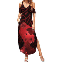 Aotearoa Mana Wahine Summer Maxi Dress The Spiritual Power Of Women