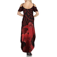 Aotearoa Mana Wahine Summer Maxi Dress The Spiritual Power Of Women