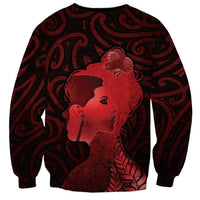 Aotearoa Mana Wahine Sweatshirt The Spiritual Power Of Women LT05 - Polynesian Pride