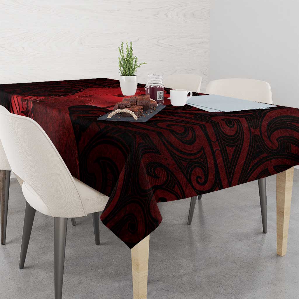 Aotearoa Mana Wahine Tablecloth The Spiritual Power Of Women LT05 - Polynesian Pride