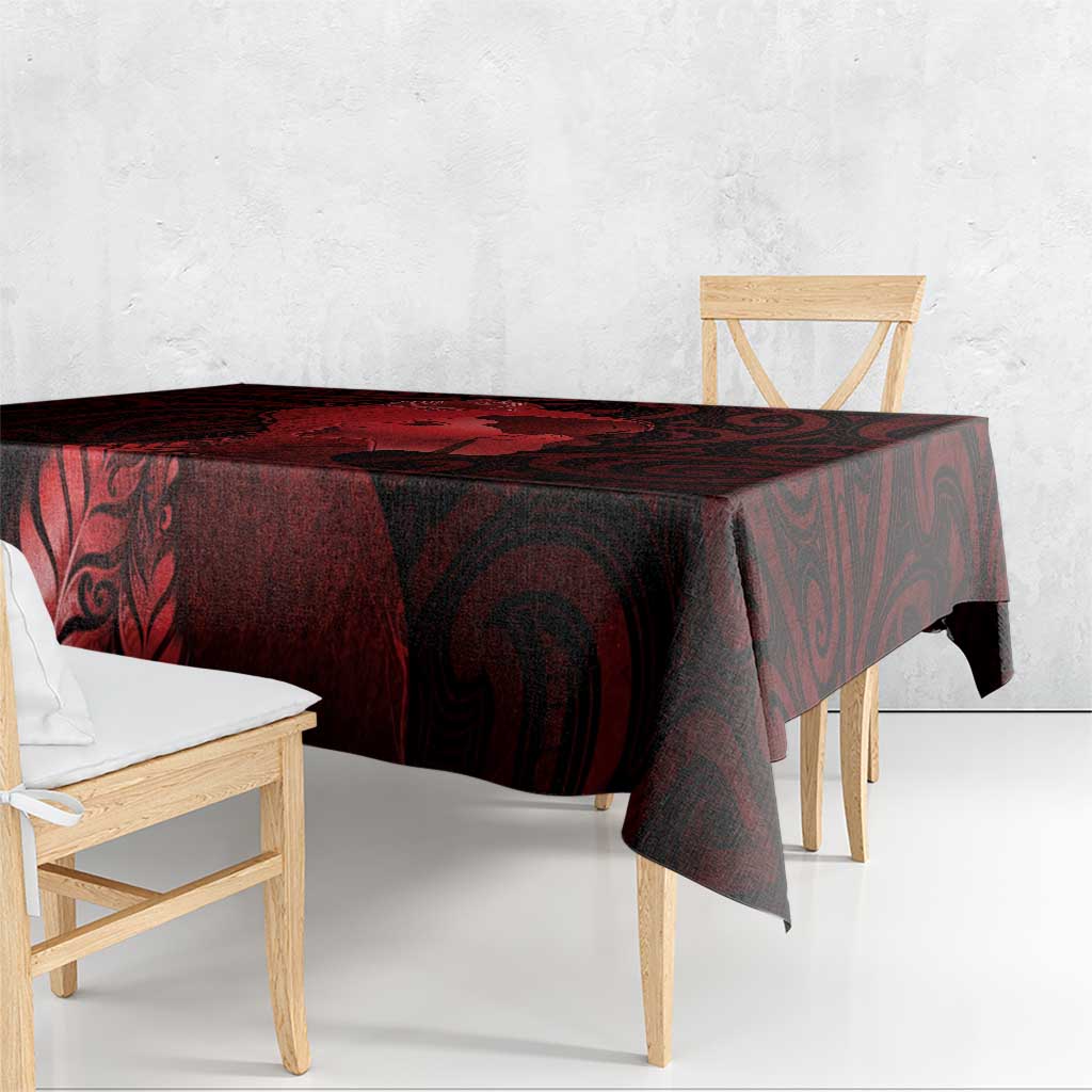 Aotearoa Mana Wahine Tablecloth The Spiritual Power Of Women LT05 - Polynesian Pride