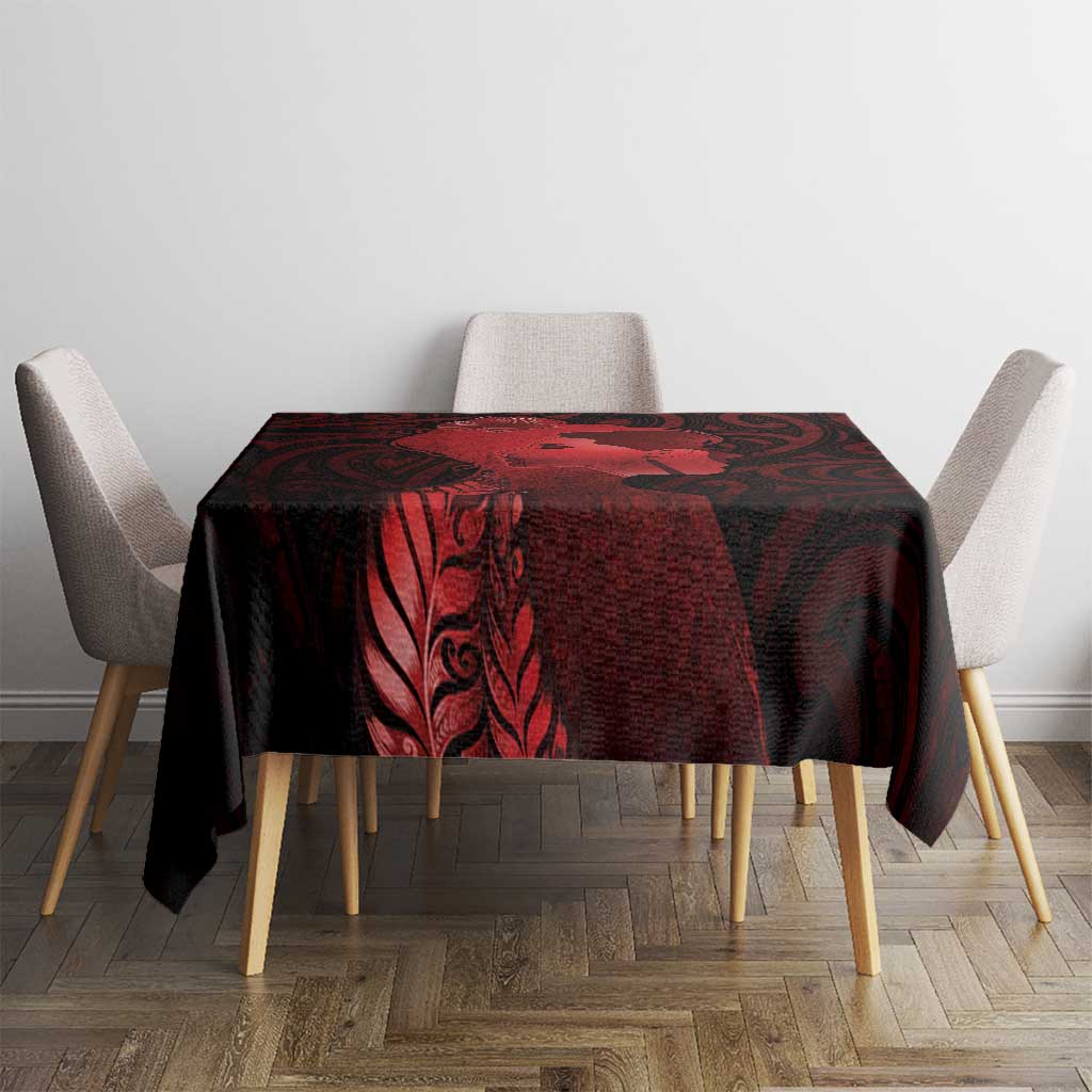 Aotearoa Mana Wahine Tablecloth The Spiritual Power Of Women LT05 - Polynesian Pride