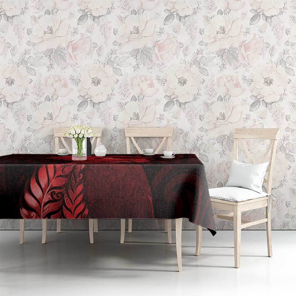 Aotearoa Mana Wahine Tablecloth The Spiritual Power Of Women LT05 - Polynesian Pride