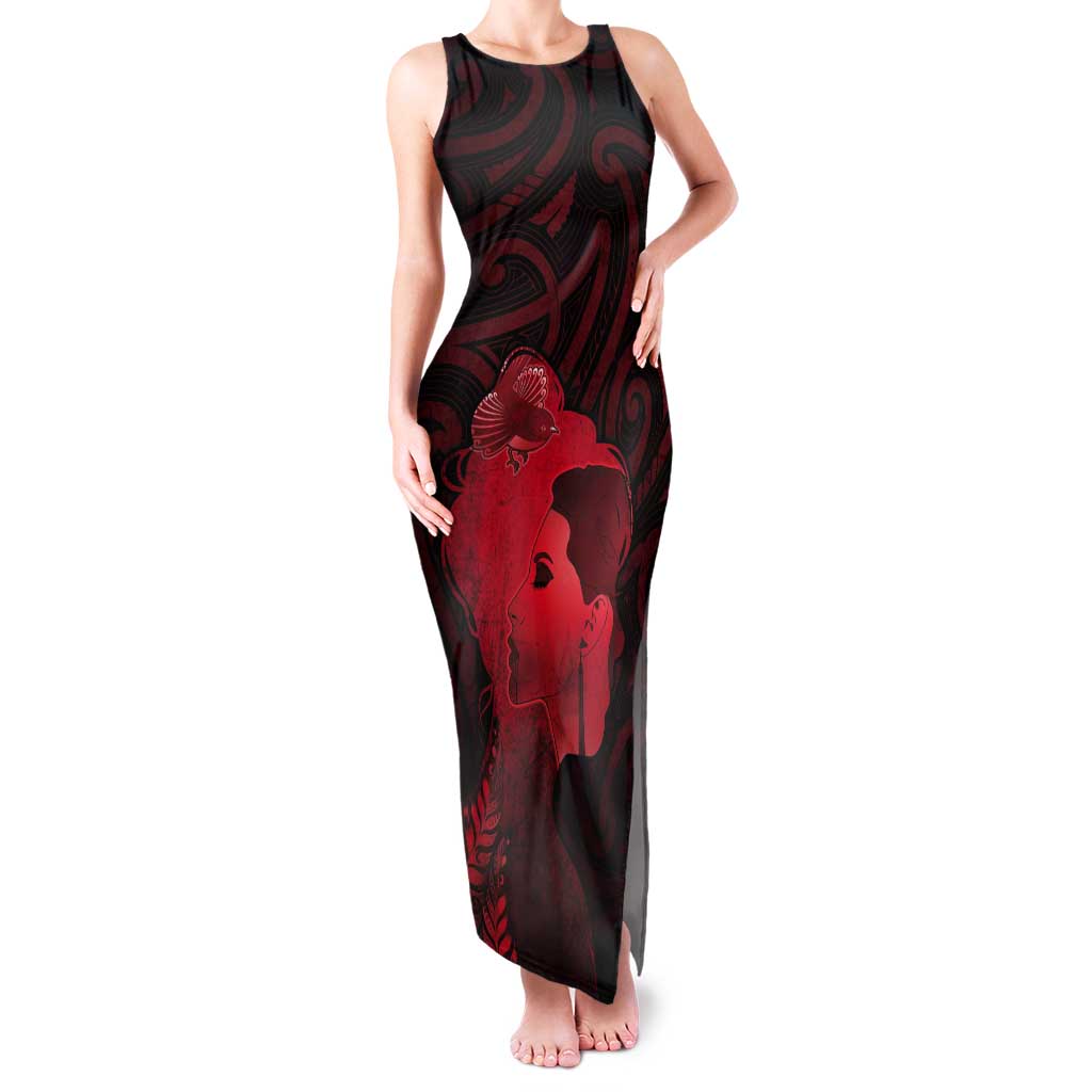 Aotearoa Mana Wahine Tank Maxi Dress The Spiritual Power Of Women