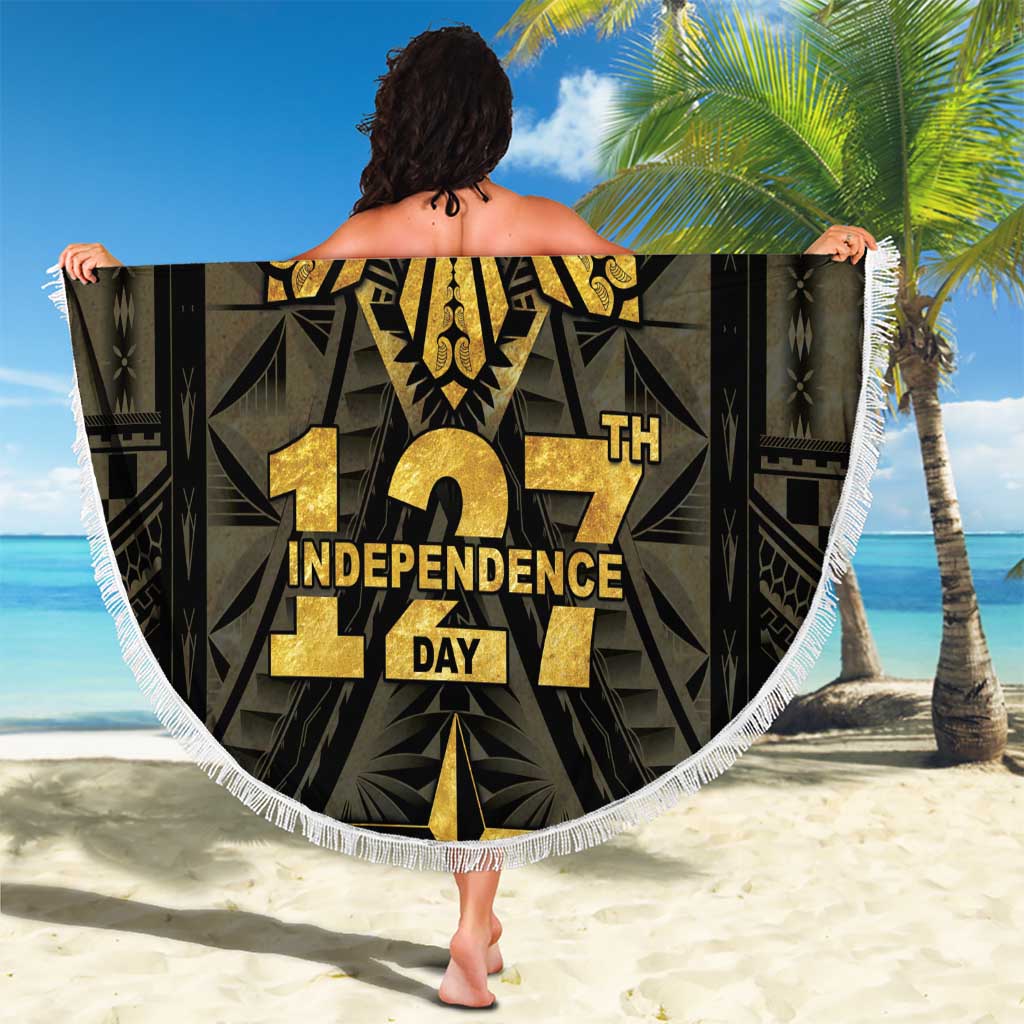 Philippines Independence Day Beach Blanket Filipinos Sun Star Tribal