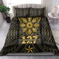 Philippines Independence Day Bedding Set Filipinos Sun Star Tribal