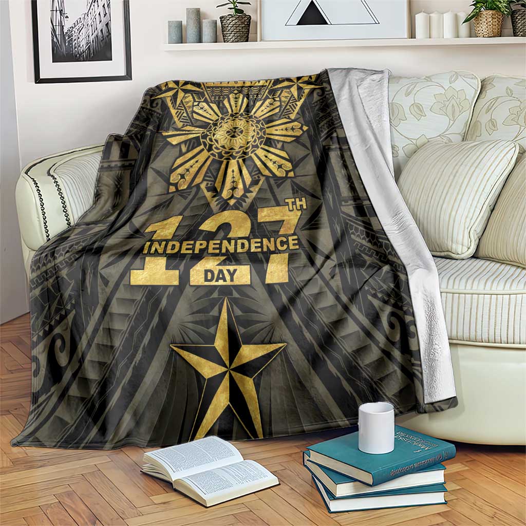 Philippines Independence Day Blanket Filipinos Sun Star Tribal