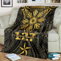 Philippines Independence Day Blanket Filipinos Sun Star Tribal