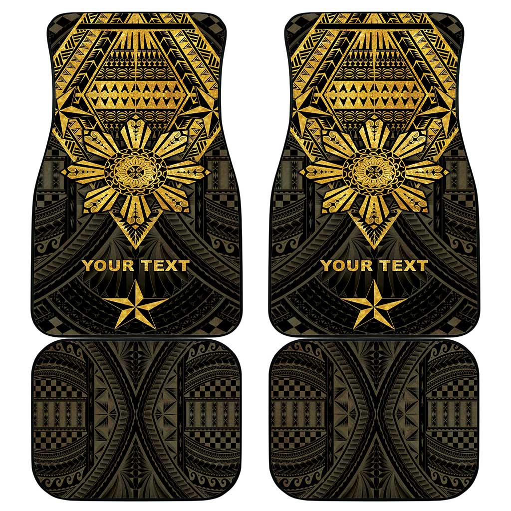 Philippines Independence Day Car Mats Filipinos Sun Star Tribal