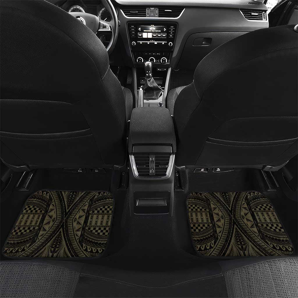 Philippines Independence Day Car Mats Filipinos Sun Star Tribal