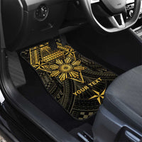Philippines Independence Day Car Mats Filipinos Sun Star Tribal