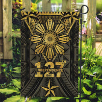 Philippines Independence Day Garden Flag Filipinos Sun Star Tribal