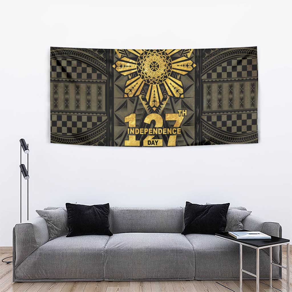 Philippines Independence Day Tapestry Filipinos Sun Star Tribal