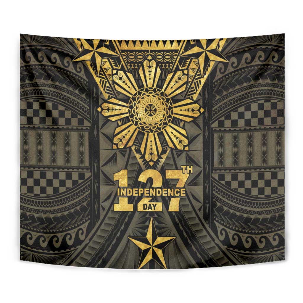 Philippines Independence Day Tapestry Filipinos Sun Star Tribal