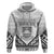 Personalised Kiribati Gospel Day Hoodie Coat Of Arms Polynesian Pattern