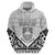 Personalised Kiribati Gospel Day Hoodie Coat Of Arms Polynesian Pattern